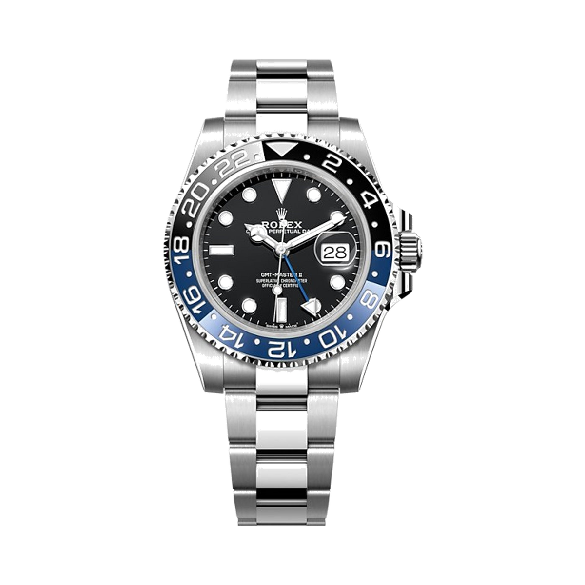 Rolex GMT-Master II Men's Watch New 2026