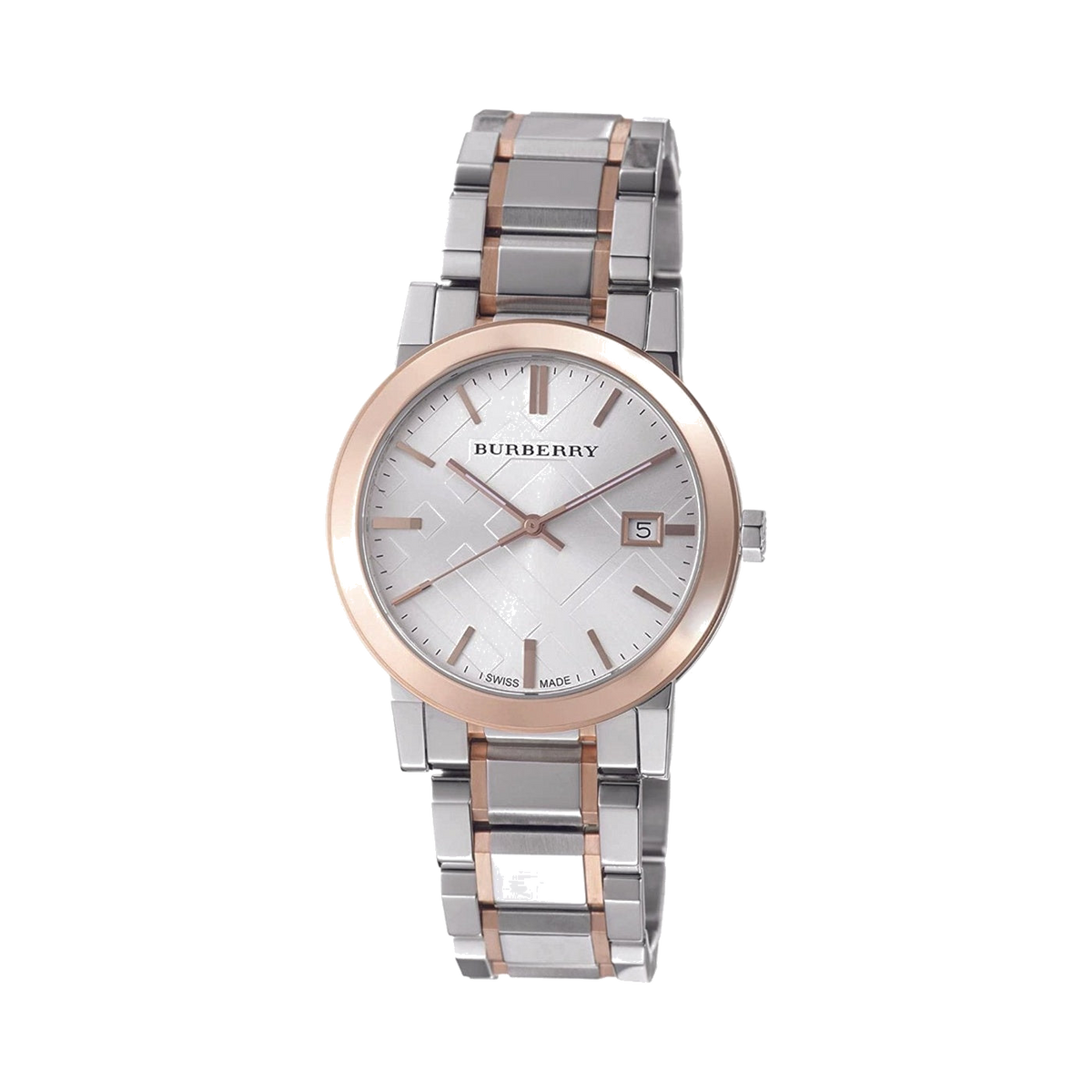 Burberry Two Toe Stainless steel Wristwatch