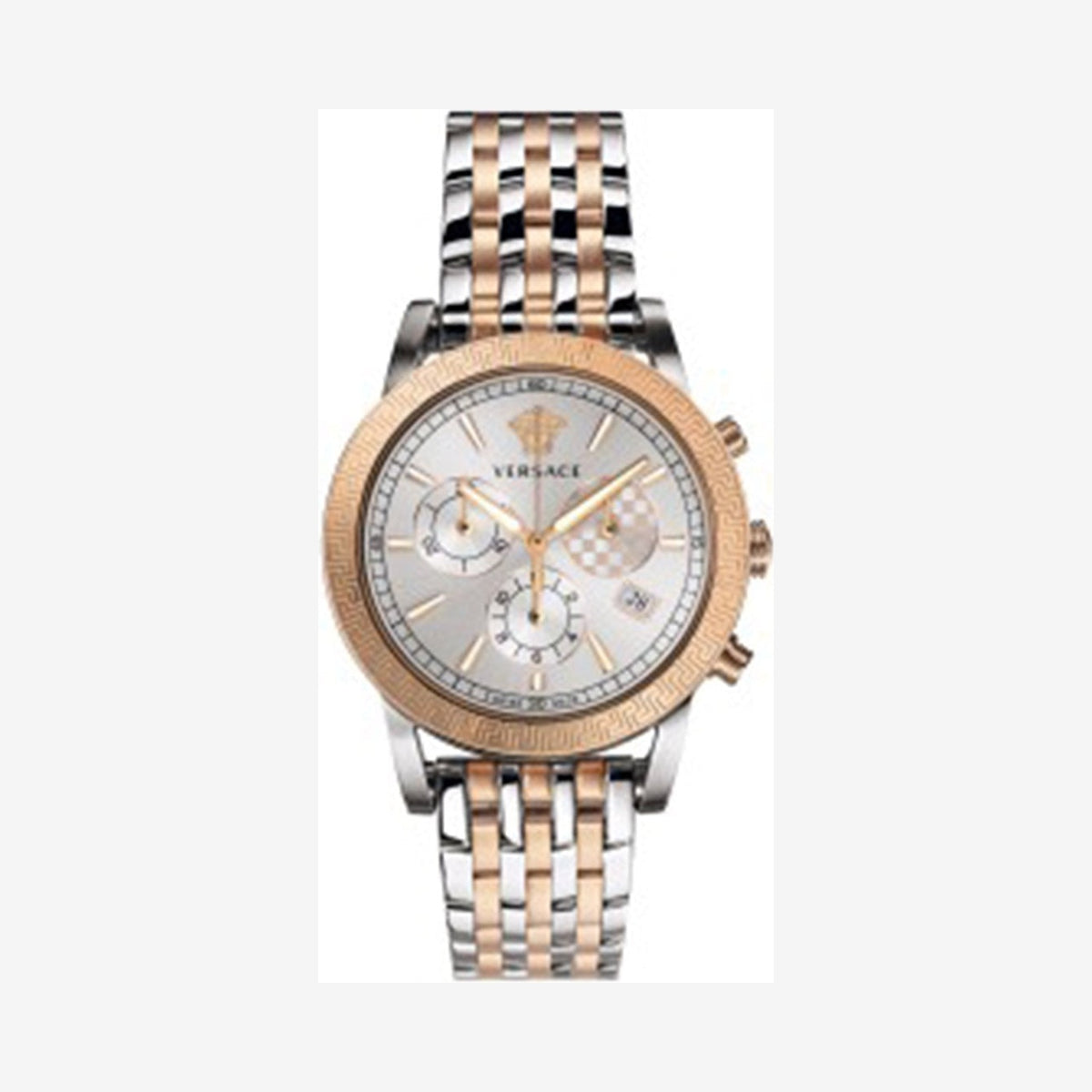 Versace Sport Tech Two-tone Chronograph