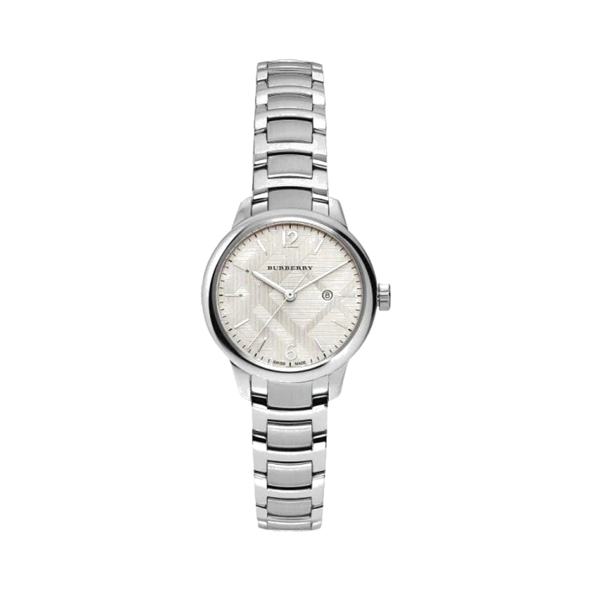 Burberry Women's Swiss Stainless Steel Bracelet Watch
