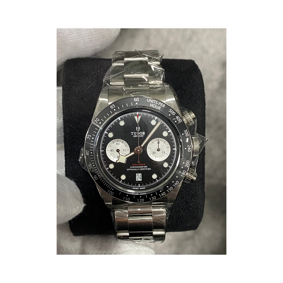 Tudor Black Bay Chrono Black Dial