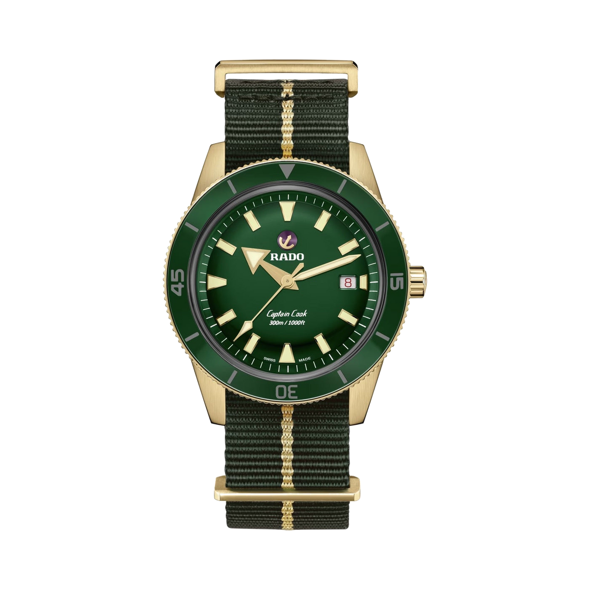 Rado Captain Cook Automatic Bronze Men Watch