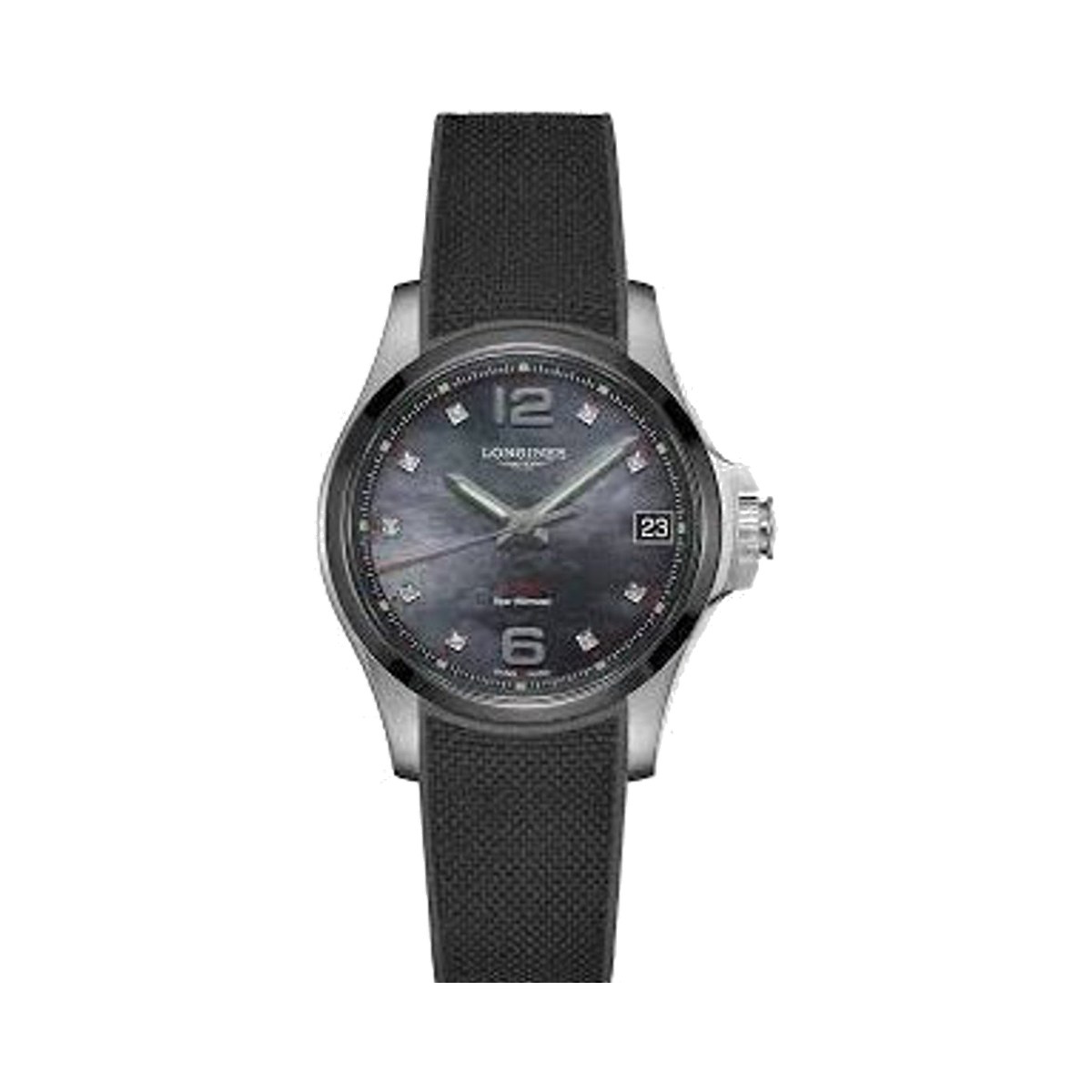 Longines Conquest V.H.P. 36mm Ladies Watch