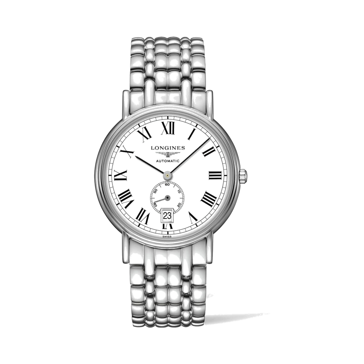 Longines Presense Automatic metal watch