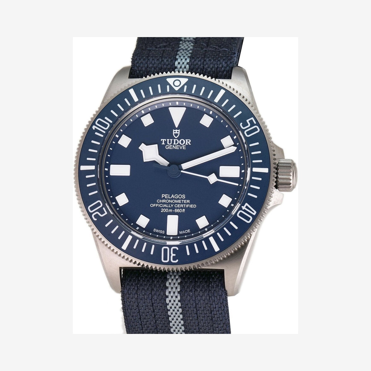 Tudor Pelagos FXd Navy Blue Men's Watch New 2025