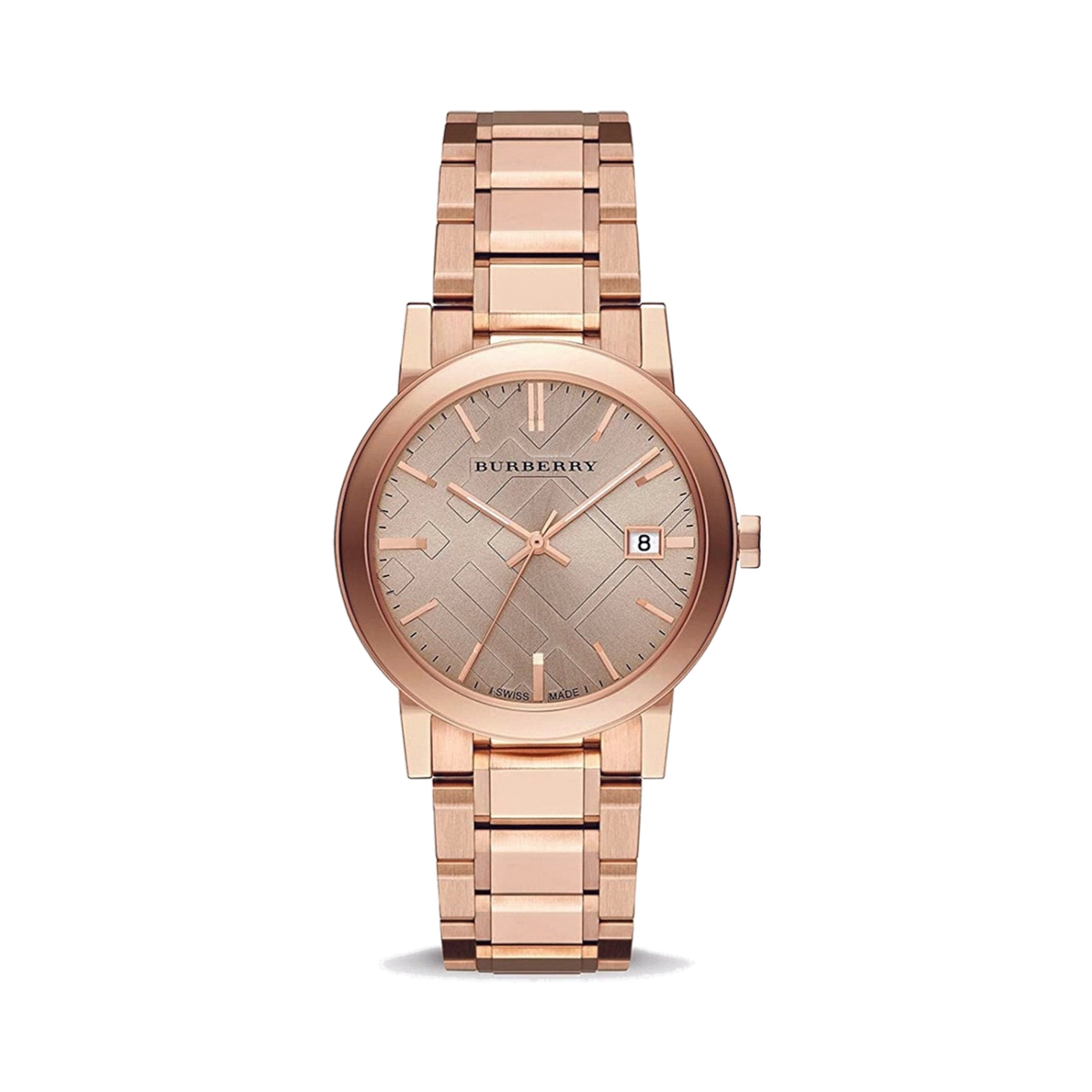 Burberry Rose-Gold Dial 38 mm Wristwatch BU9034