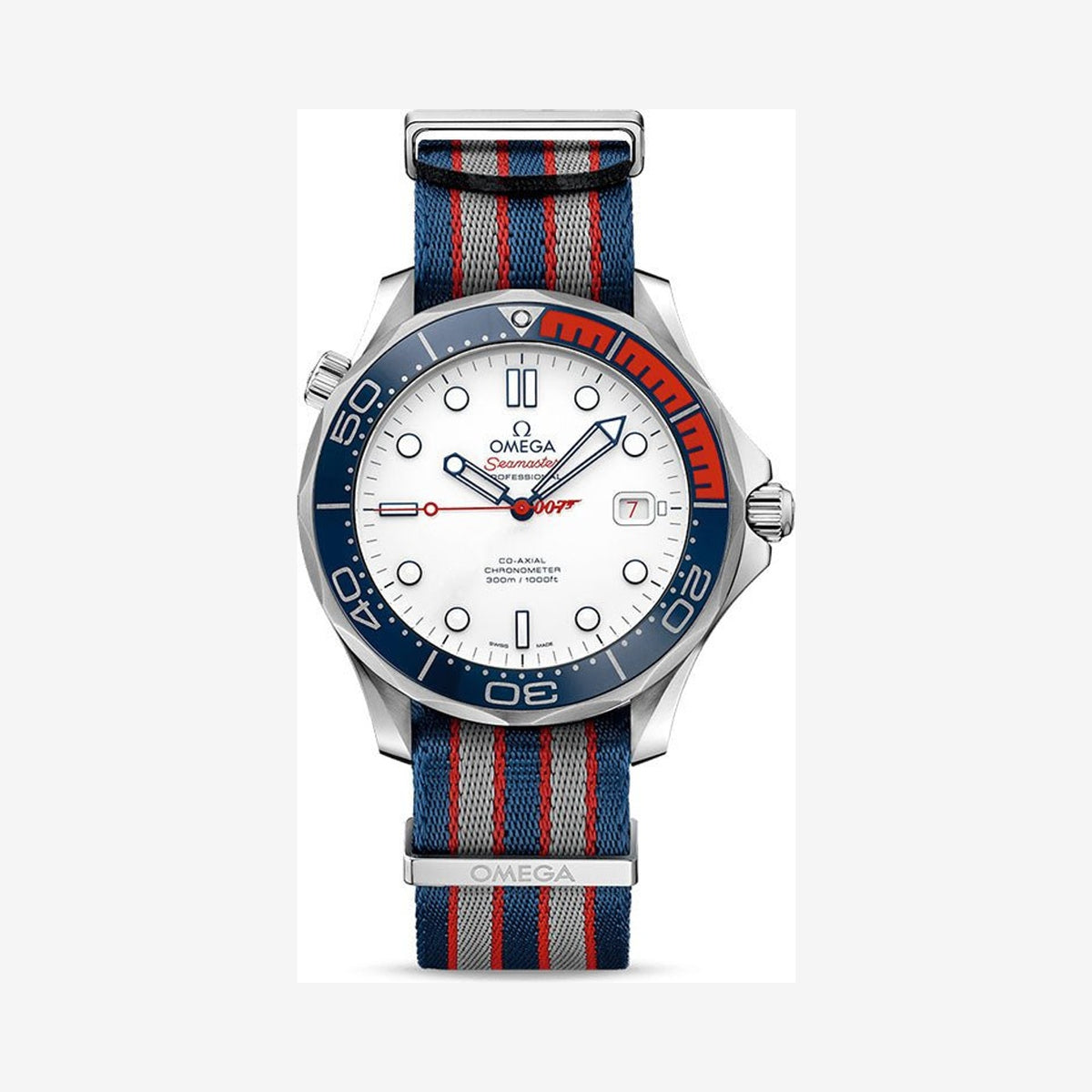 Omega Seamaster Diver 300M Co-Axial 41 mm Commander's Watch