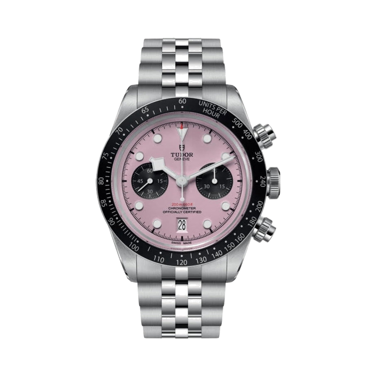 Tudor Black Bay Chrono Pink Dial 2026