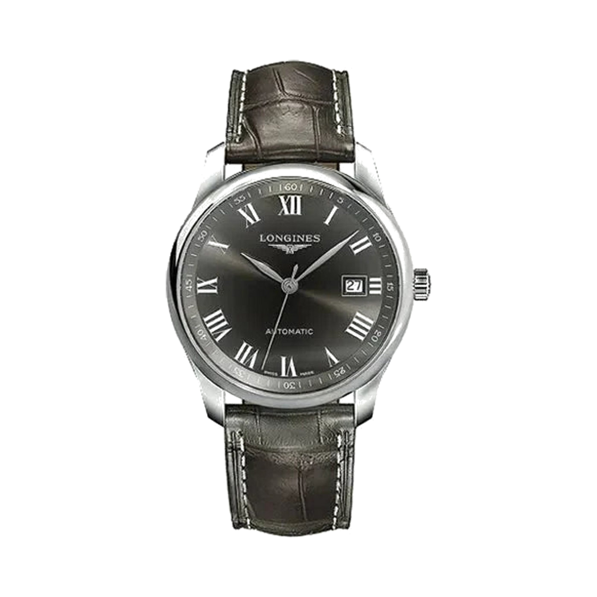 Longines Master Collection Gray Dial Men's Watch