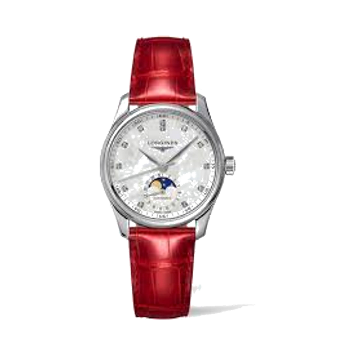 Longines Master Automatic Moonphase 34mm Ladies Watch