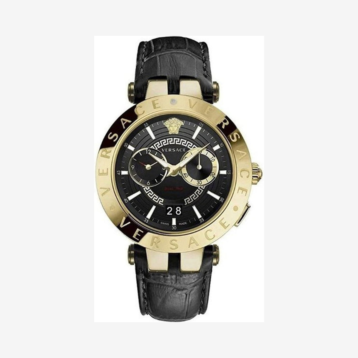 Versace V-Race Chronograph Wristwatch