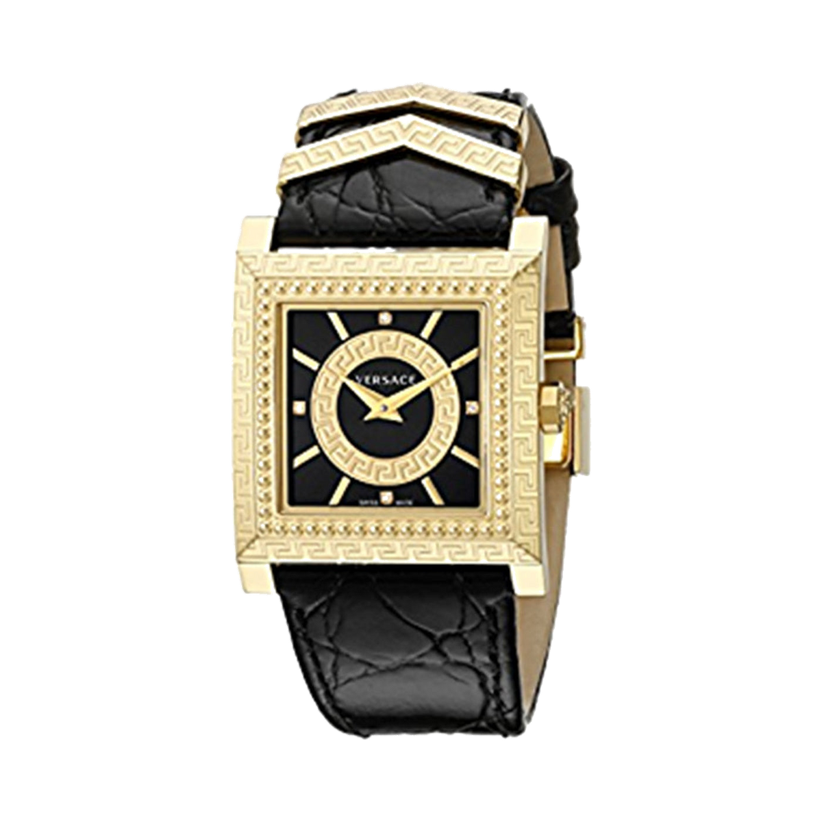 Versace Dv-25 33 mm Black Dial Ladies Watch