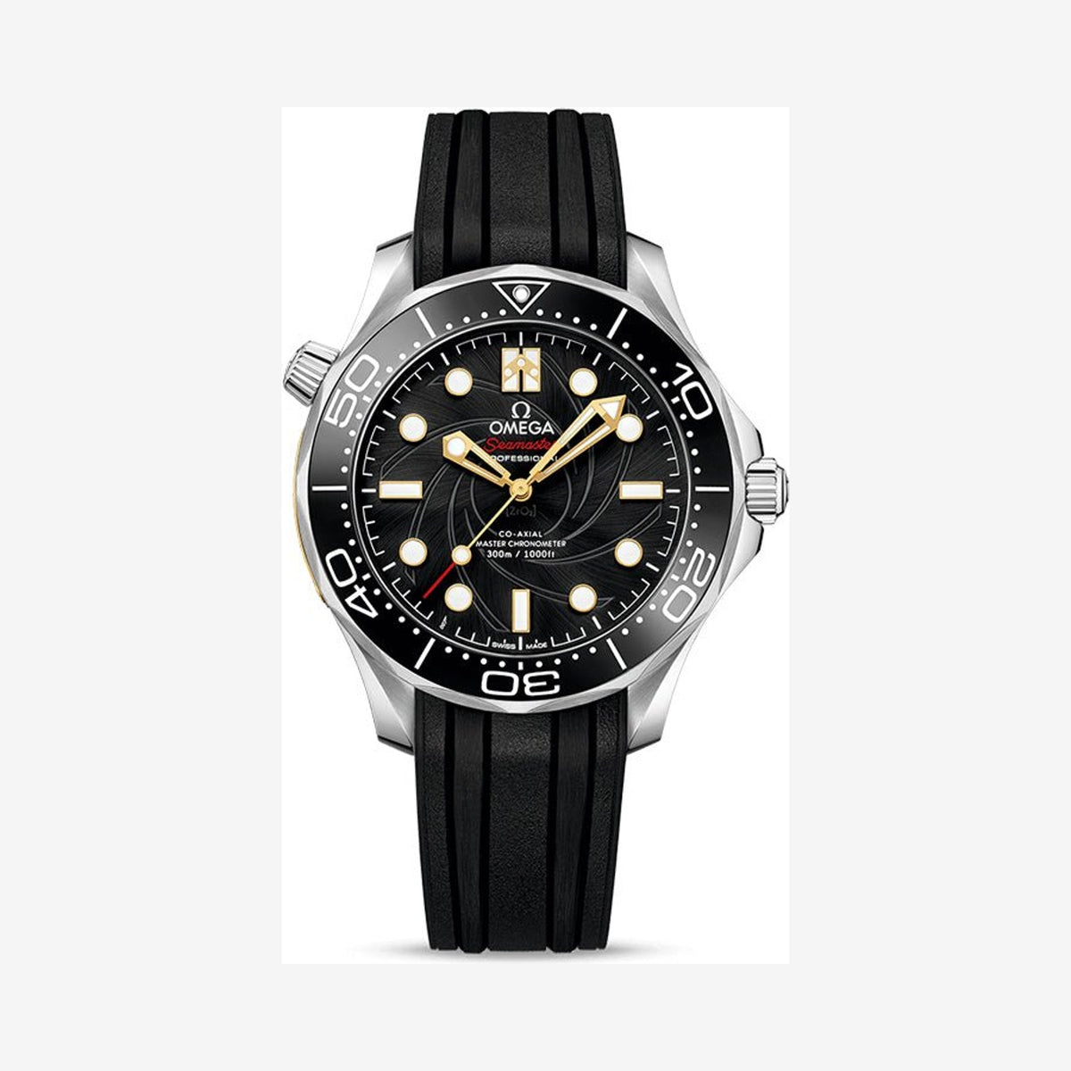 Omega Seamaster Driver 300M  "James Bond" Limited Edition