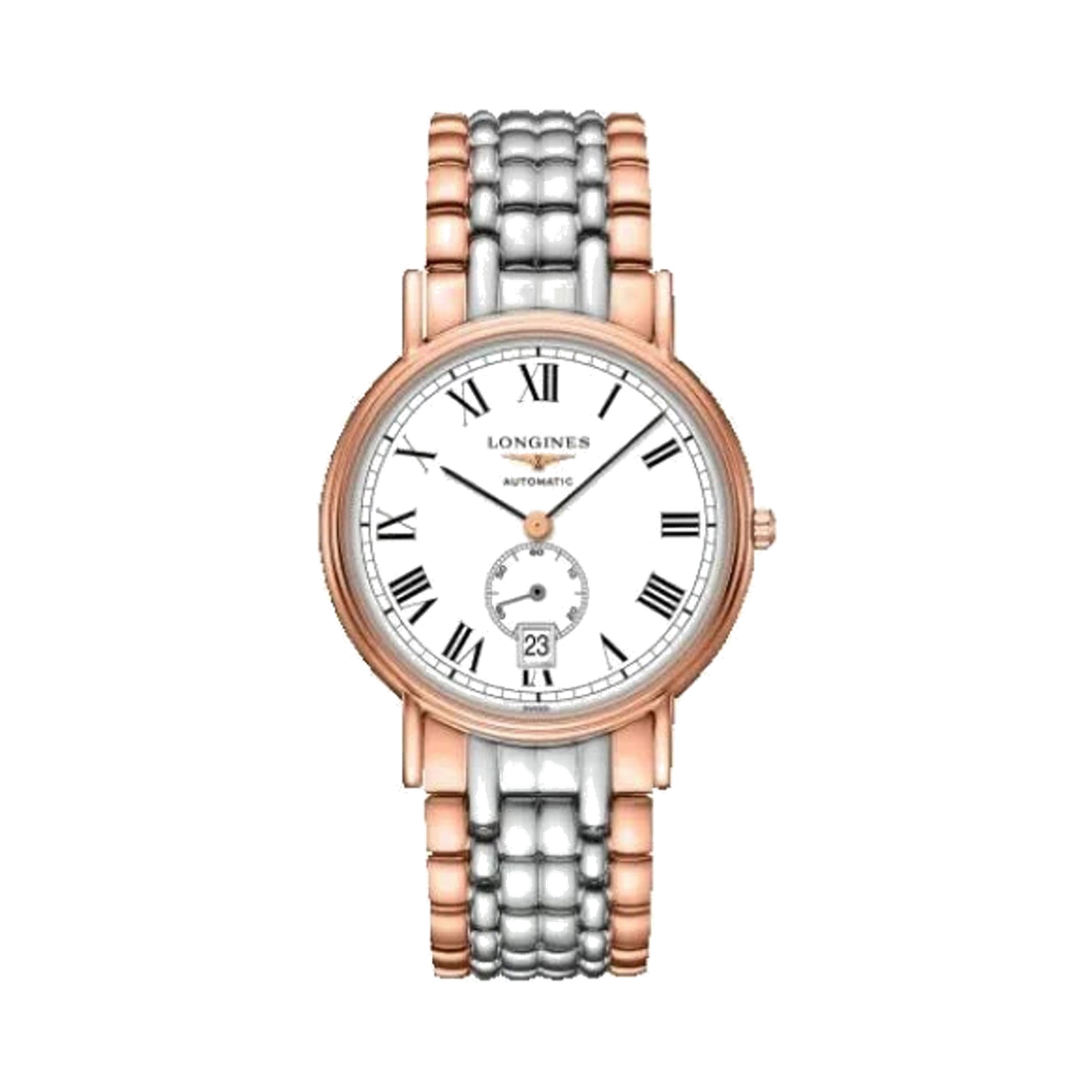 Longines Presence White/Steel Ø38.5 mm Watch