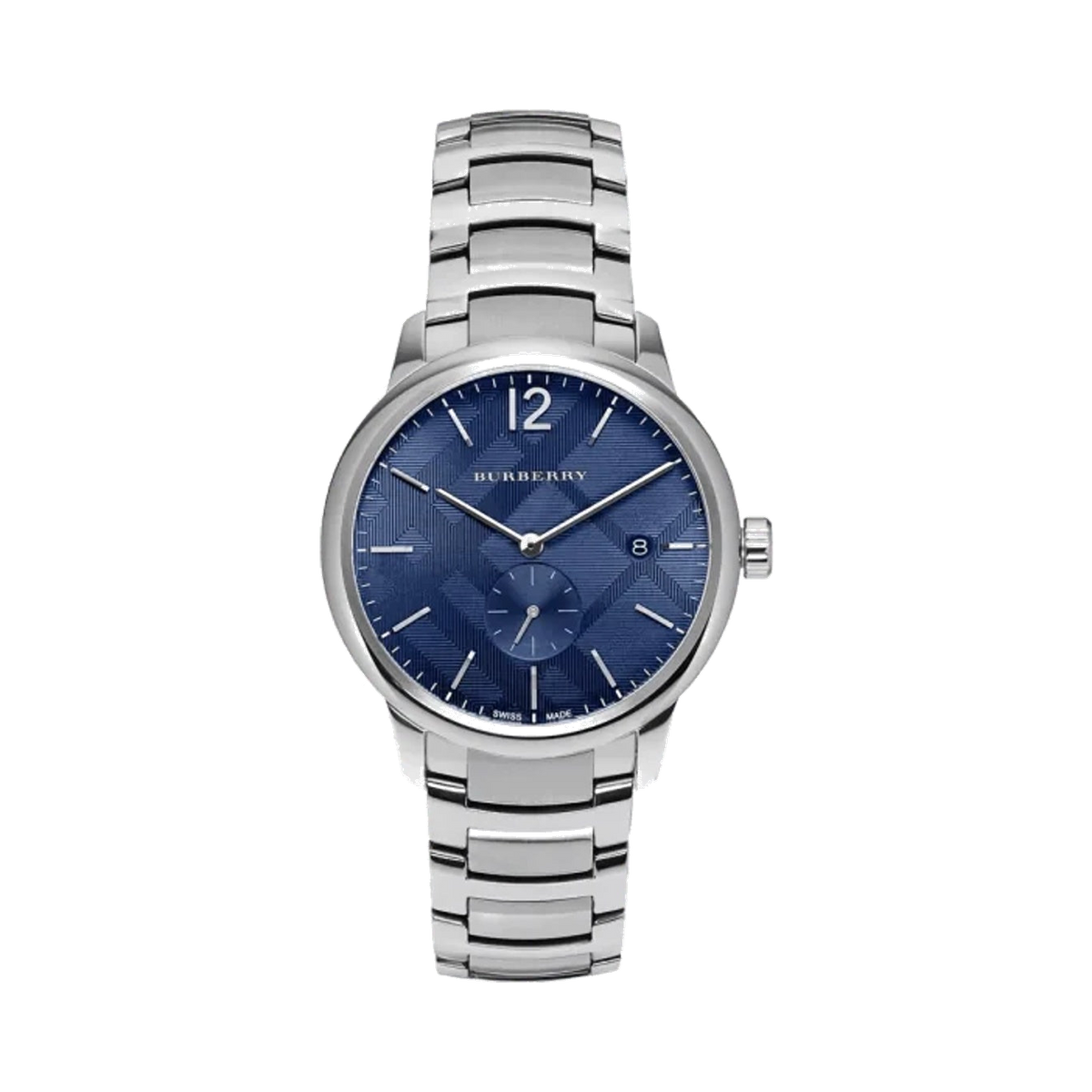 Burberry Men's Stainless Steel Bracelet 40mm Watch