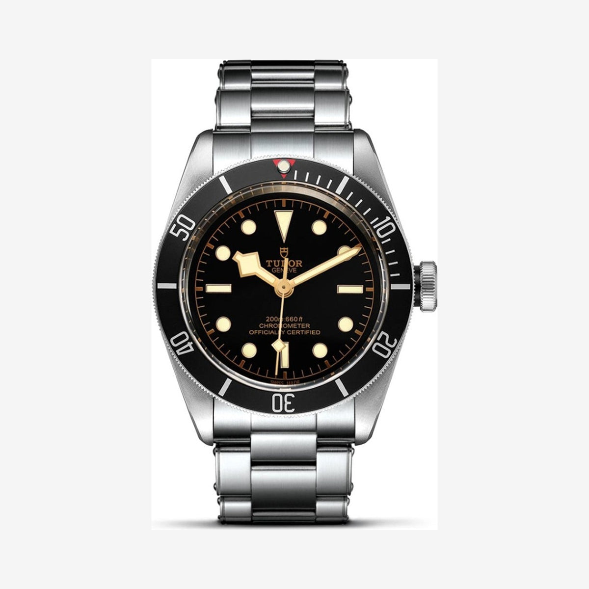 Tudor Black Bay Black Dial Black Bezel