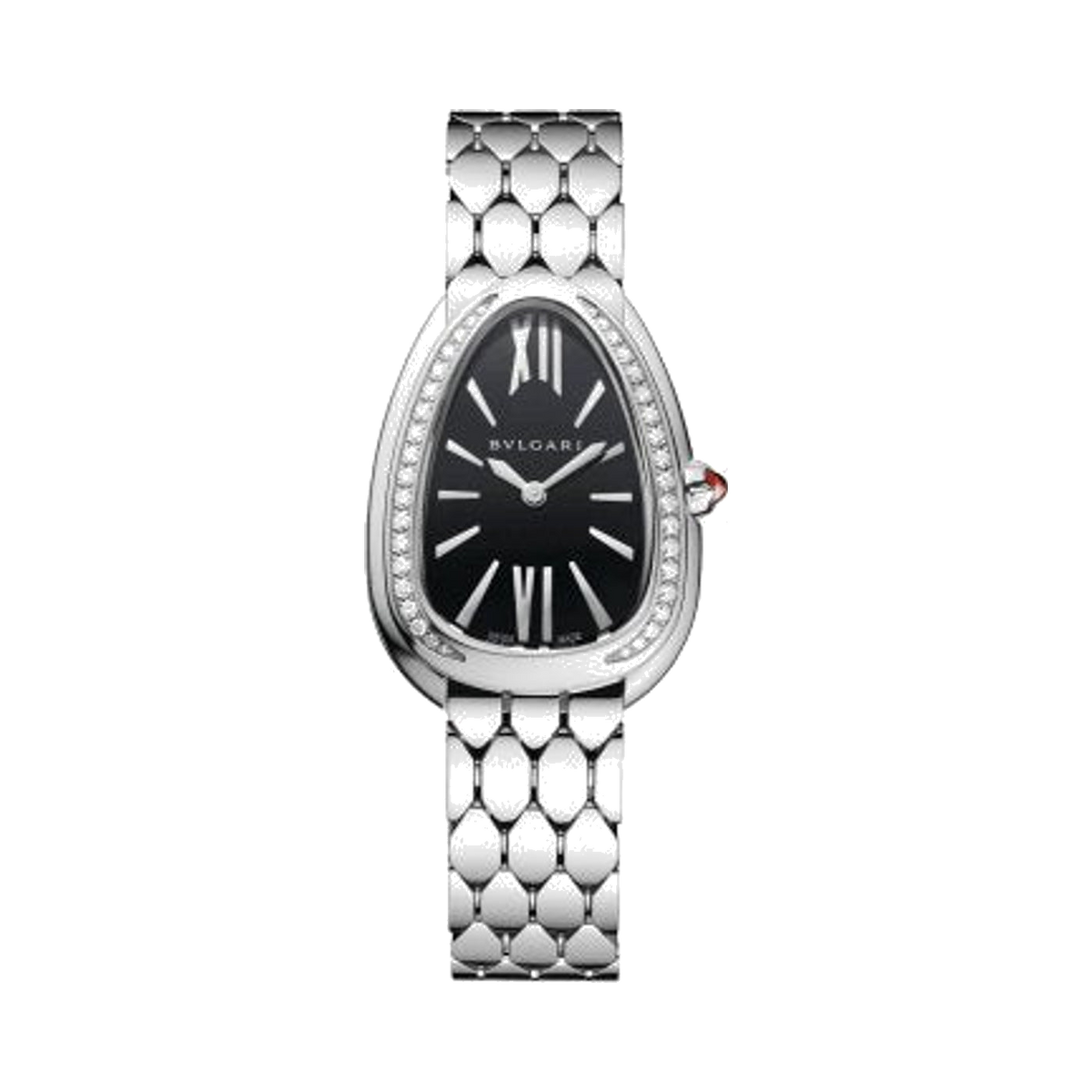 Bvlgari Serpenti Seduttori Stainless Steel Watch