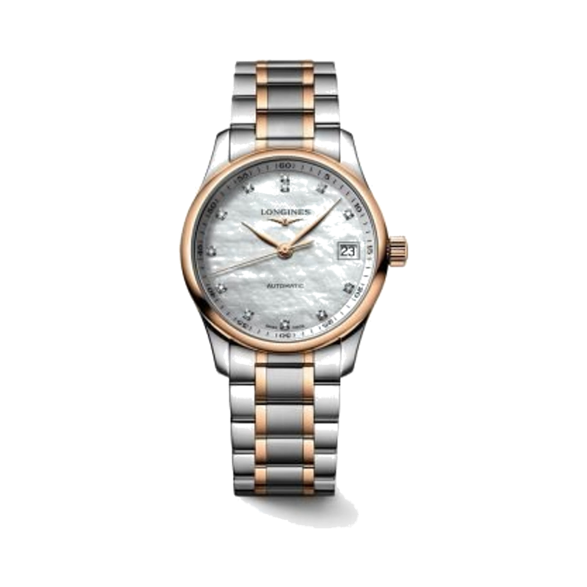 Longines Master Automatic Moonphase 34mm Ladies Watch