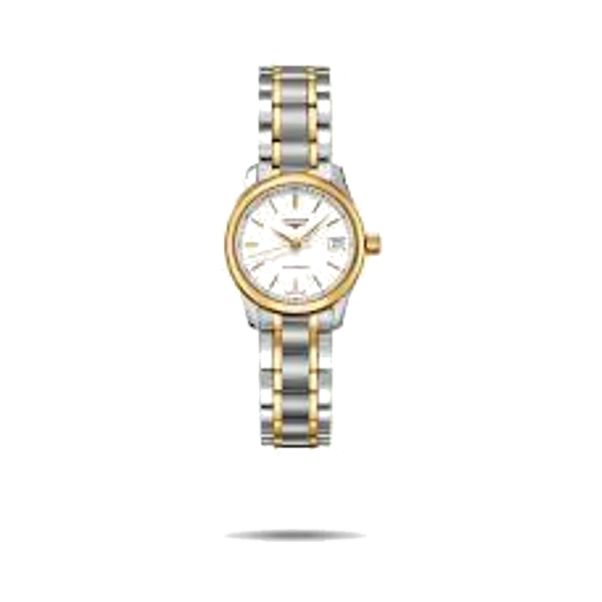 LONGINES Master 25.5MM AUTO SS Two-Tone Women's Watch