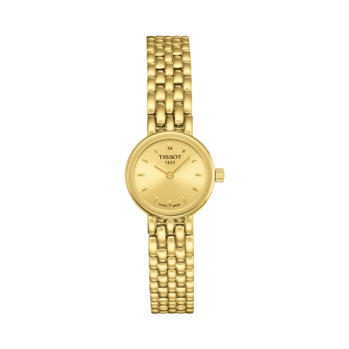 Tissot T-Trend Lovely Yellow Gold Ladies Watch