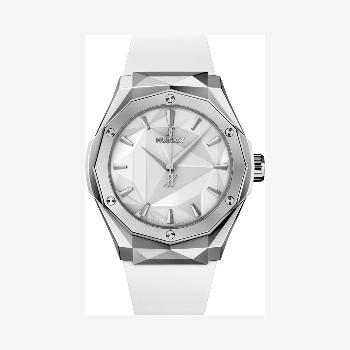 Hublot Orlinski Titanium White Watch