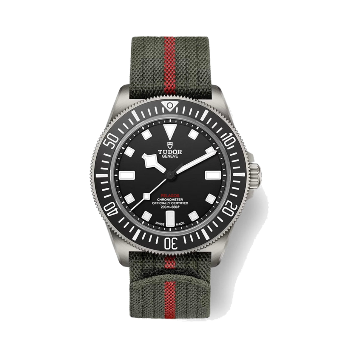 TUDOR Pelagos FXD  Green Strap Men's Watch NEW 2024