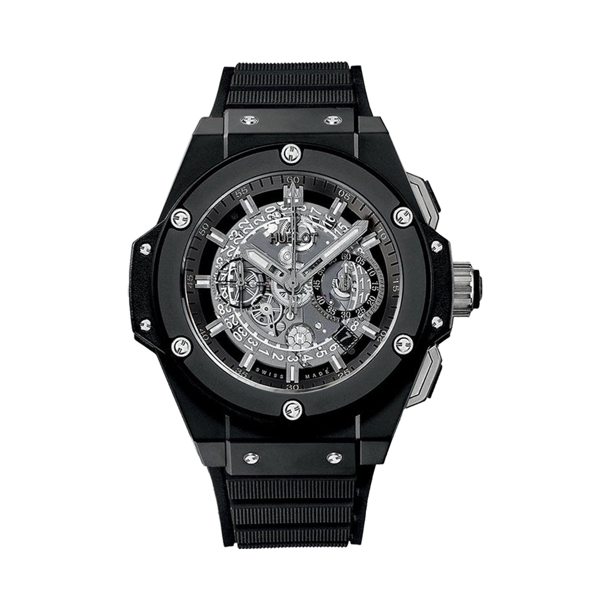 Hublot King Power Unico Black Magic