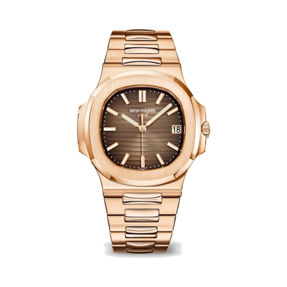 Patek Philippe Nautilus Brown and Rose Gold