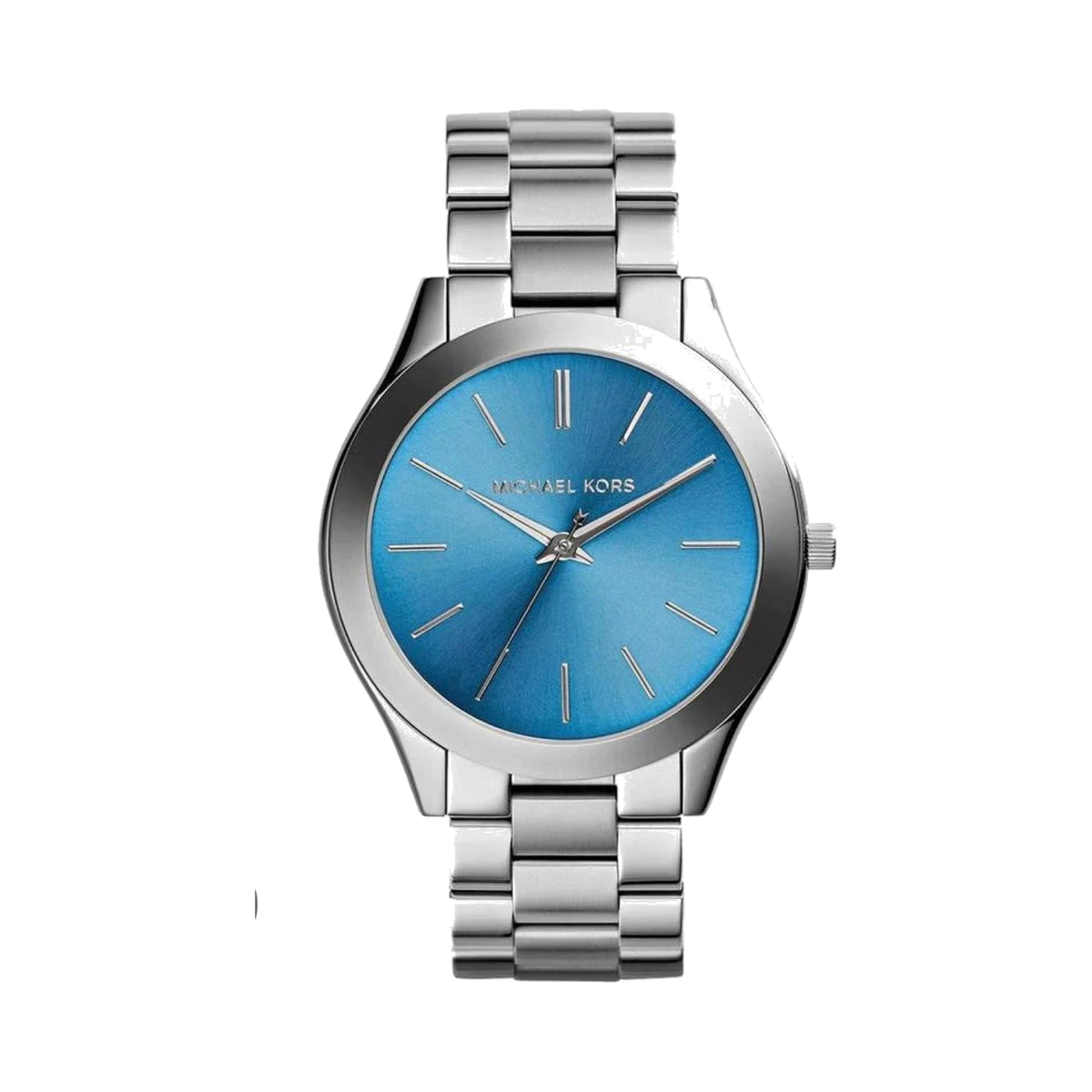Michael Kors Slim Runway Blue Dial Women's Watch