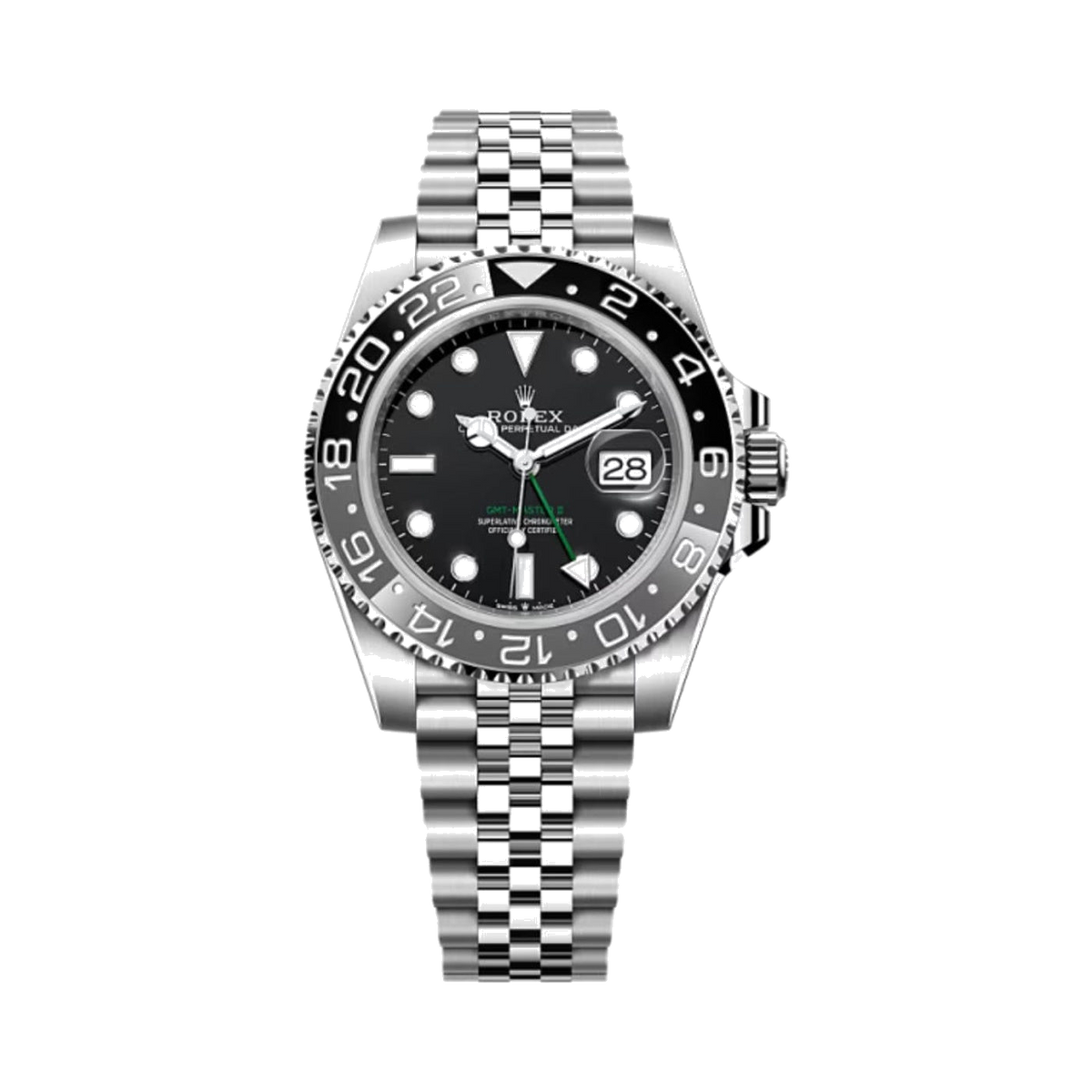 Rolex GMT-Master II Black Jubilee Bracelet Men's Watch 2026