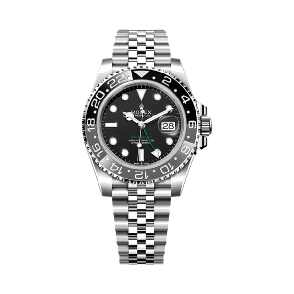Rolex GMT-Master II Black Jubilee Bracelet Men's Watch 2026