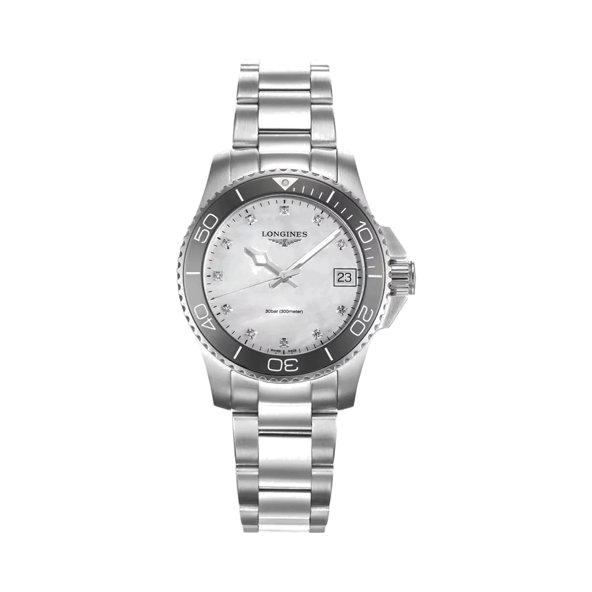 Longines HydroConquest Quartz 32mm Ladies Watch