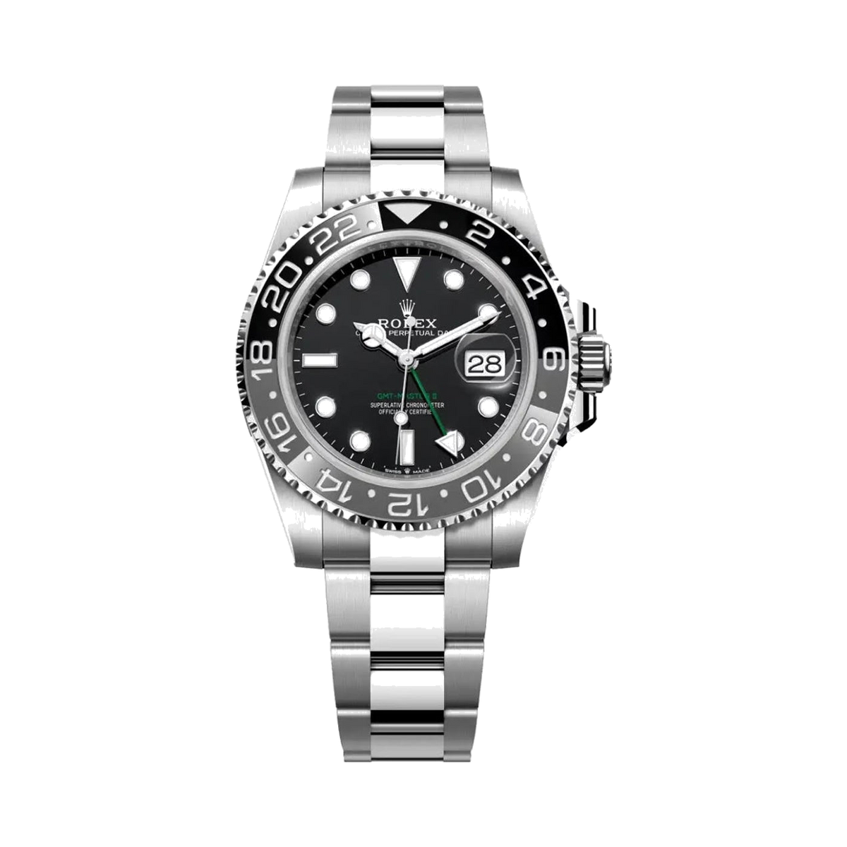 Rolex GMT-Master II Black Oyster Men's Watch New 2026