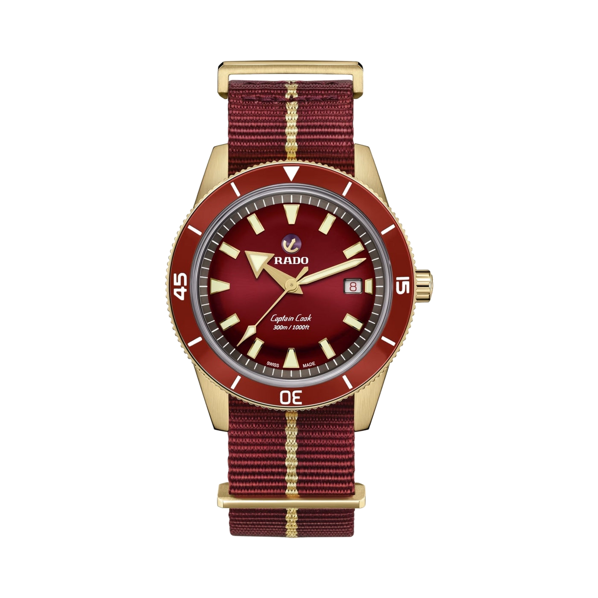 Rado Captain Cook Automatic Bronze Men Watch