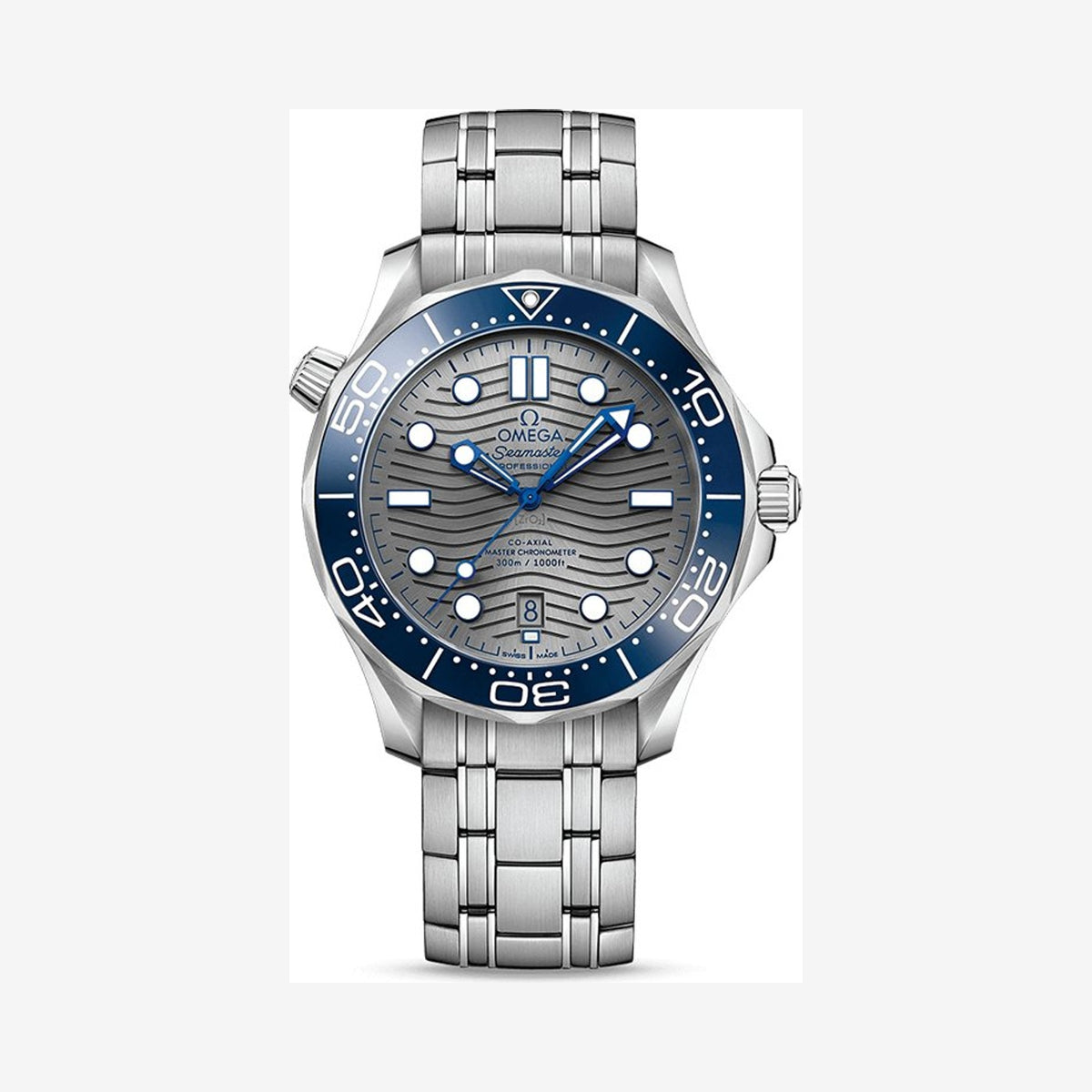 Omega Seamaster Diver 300M Omega Co‑Axial Master Chronometer 42 MM