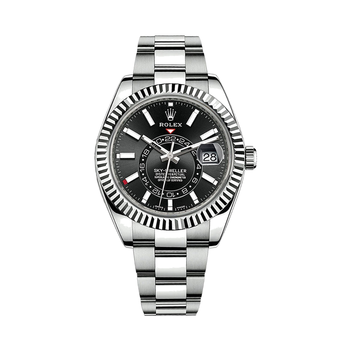 Rolex Sky-Dweller Oyster Perpetual Black Dial 2026