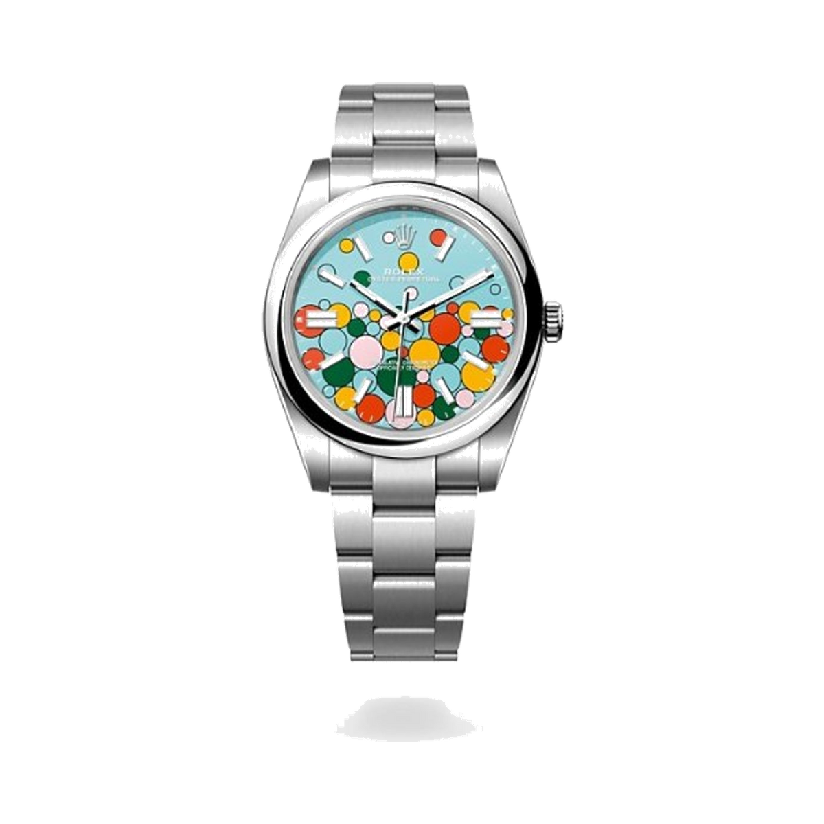 THE ROLEX OYSTER PERPETUAL CELEBRATION AKA BUBBLES Watch