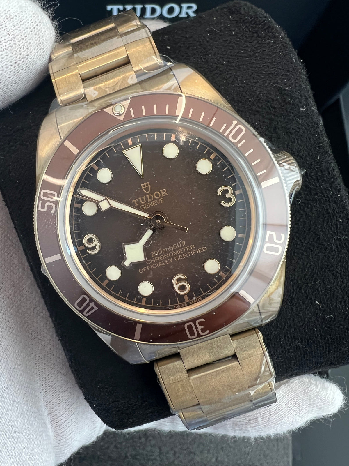 Tudor  Black Bay Fifty-Eight Bronze watch