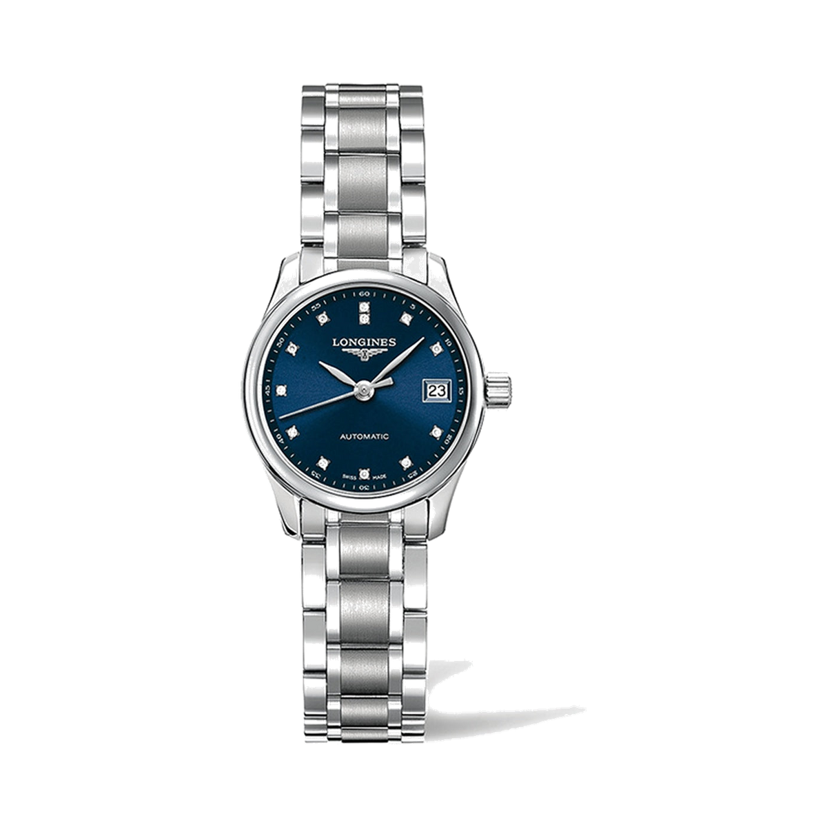 Longines Master Collection Automatic Blue Dial Ladies Watch