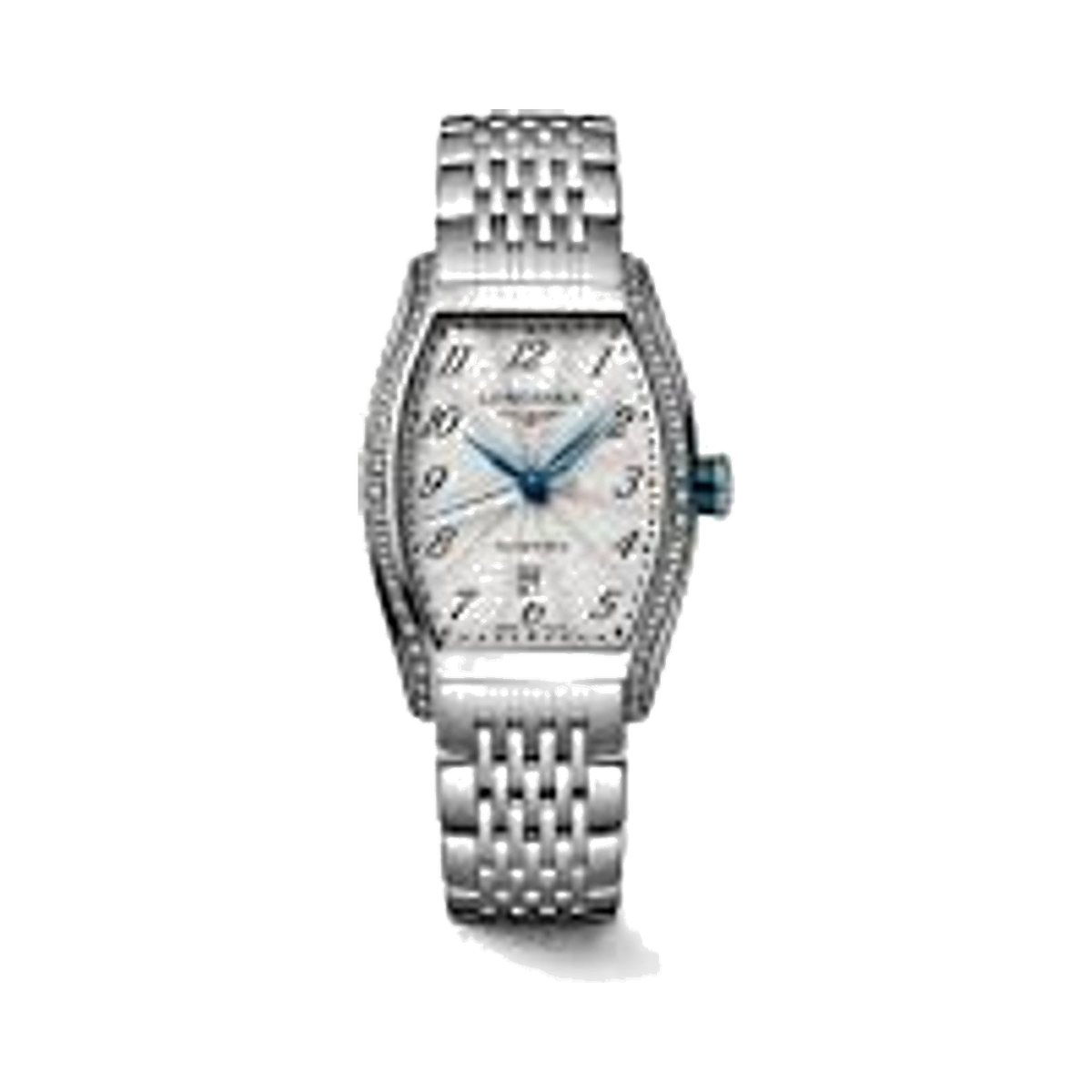 Longines Evidenza Automatic Silver Dial Ladies Watch