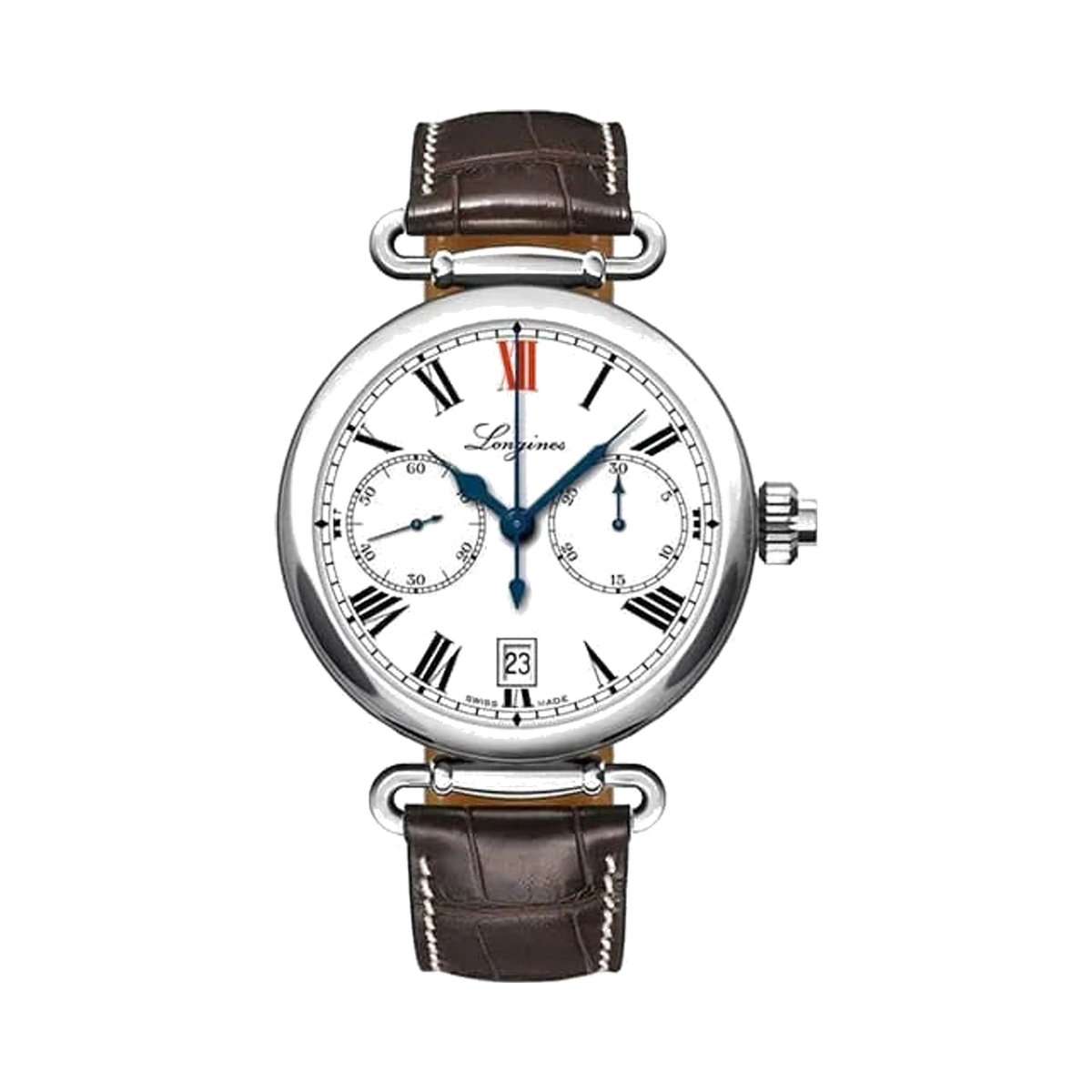 Longines Heritage Chronograph Mens Watch