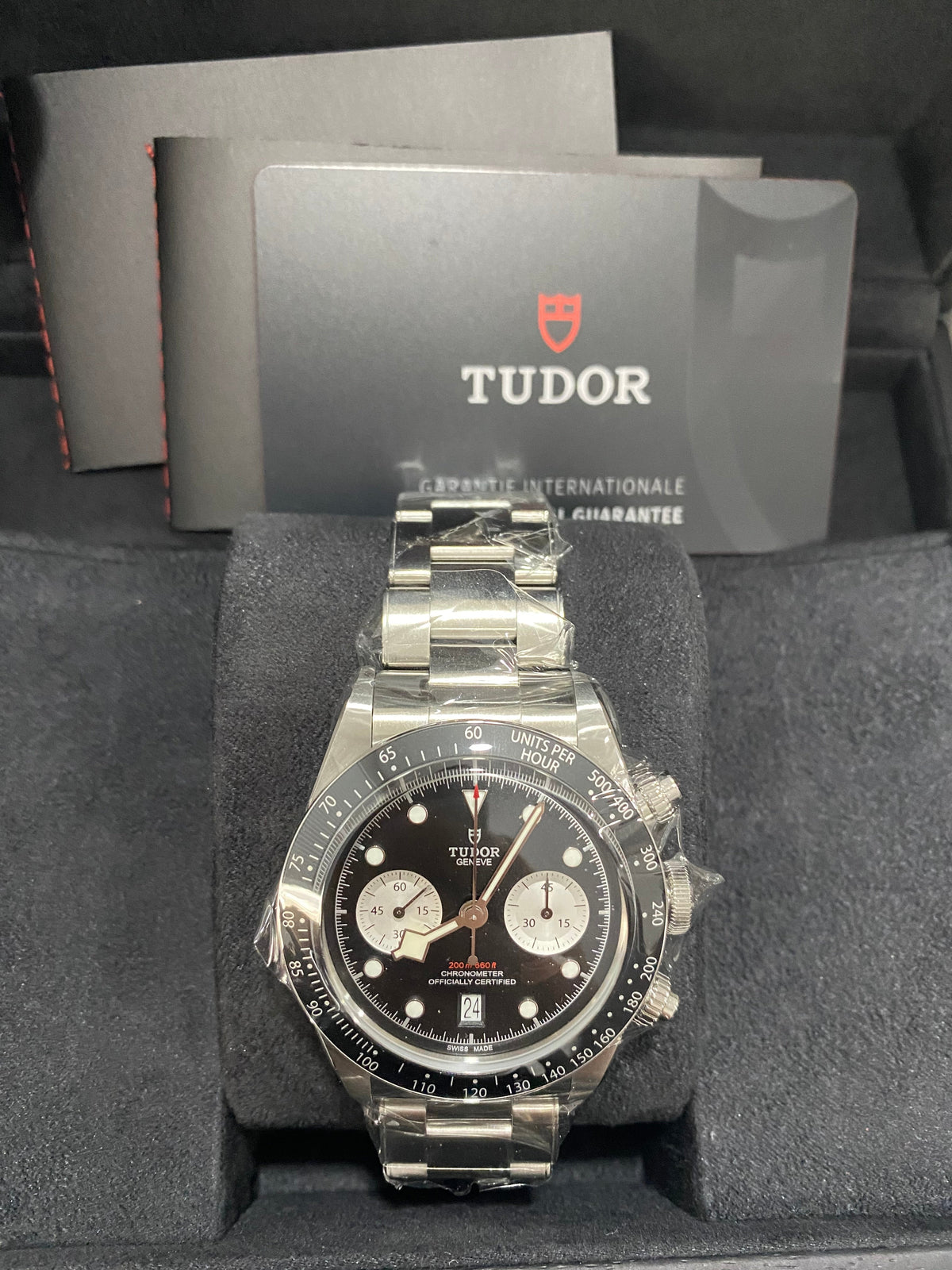 Tudor Black Bay Chrono Black Dial