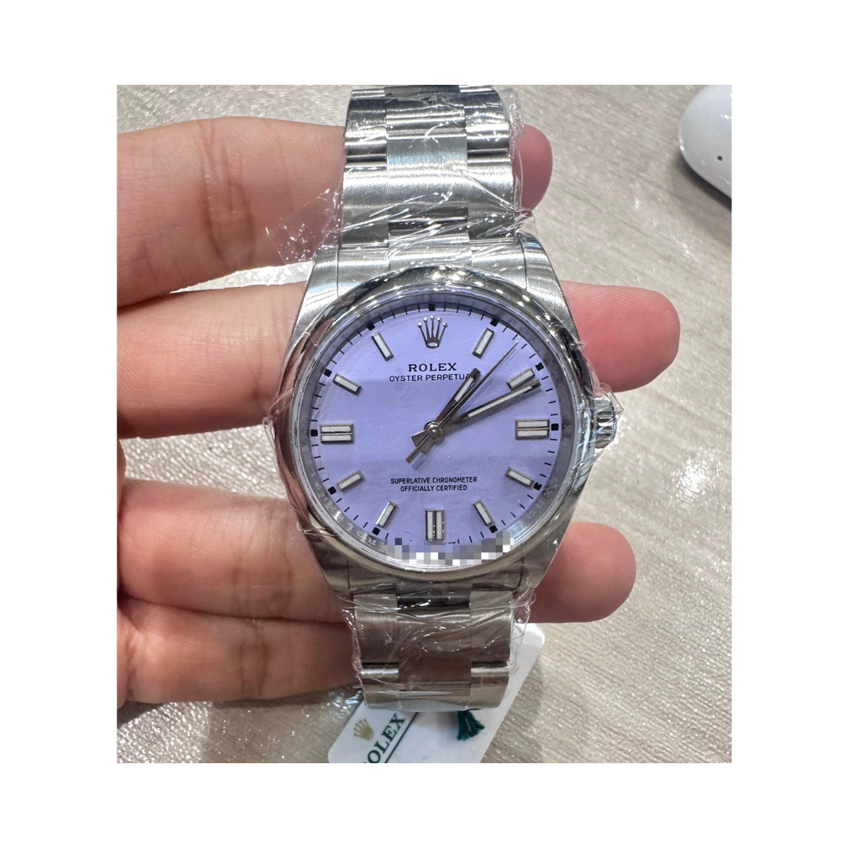 Rolex Oyster Perpetual 36 Lavender blue Dial 2026