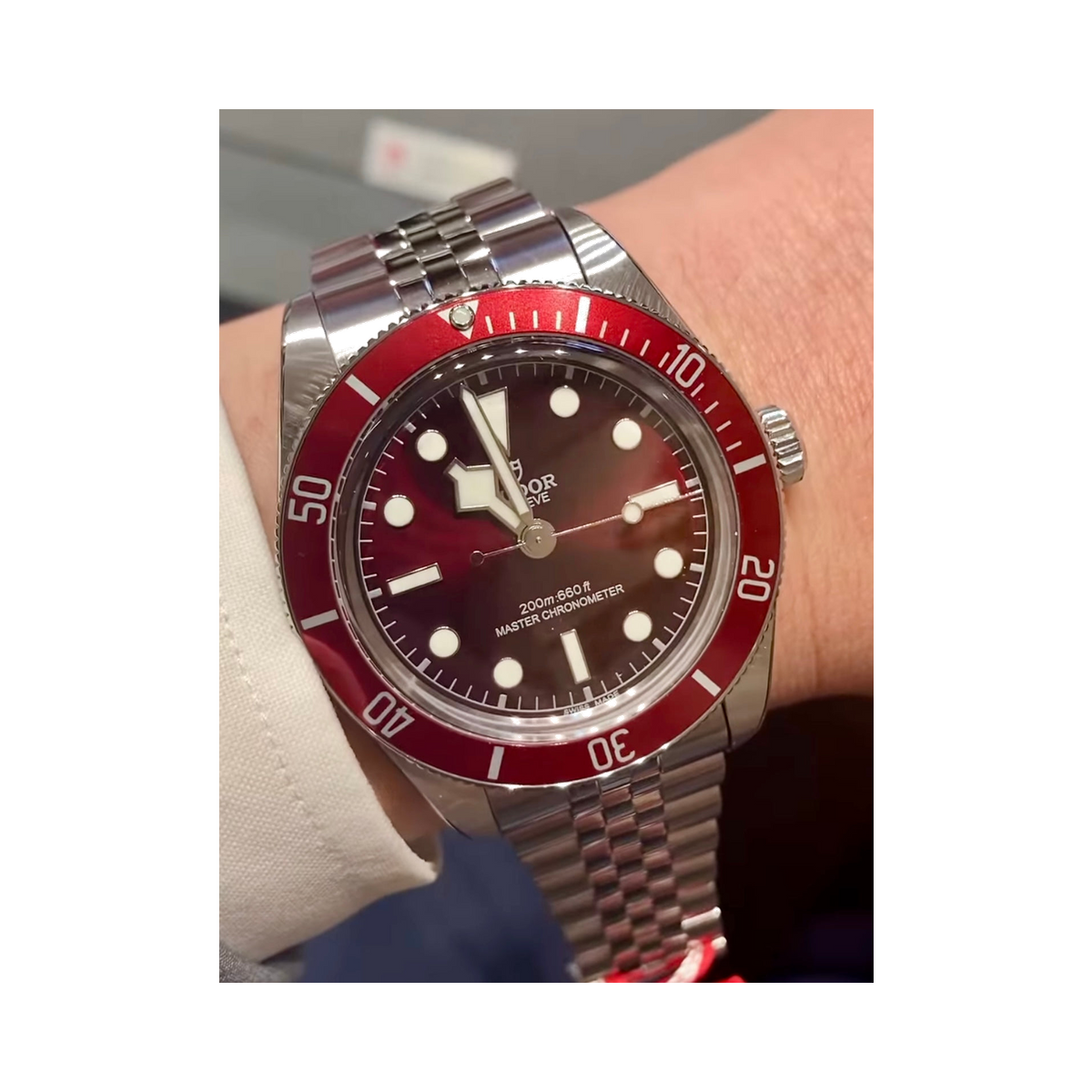 Tudor Black Bay 58 Burgundy Dial 2025