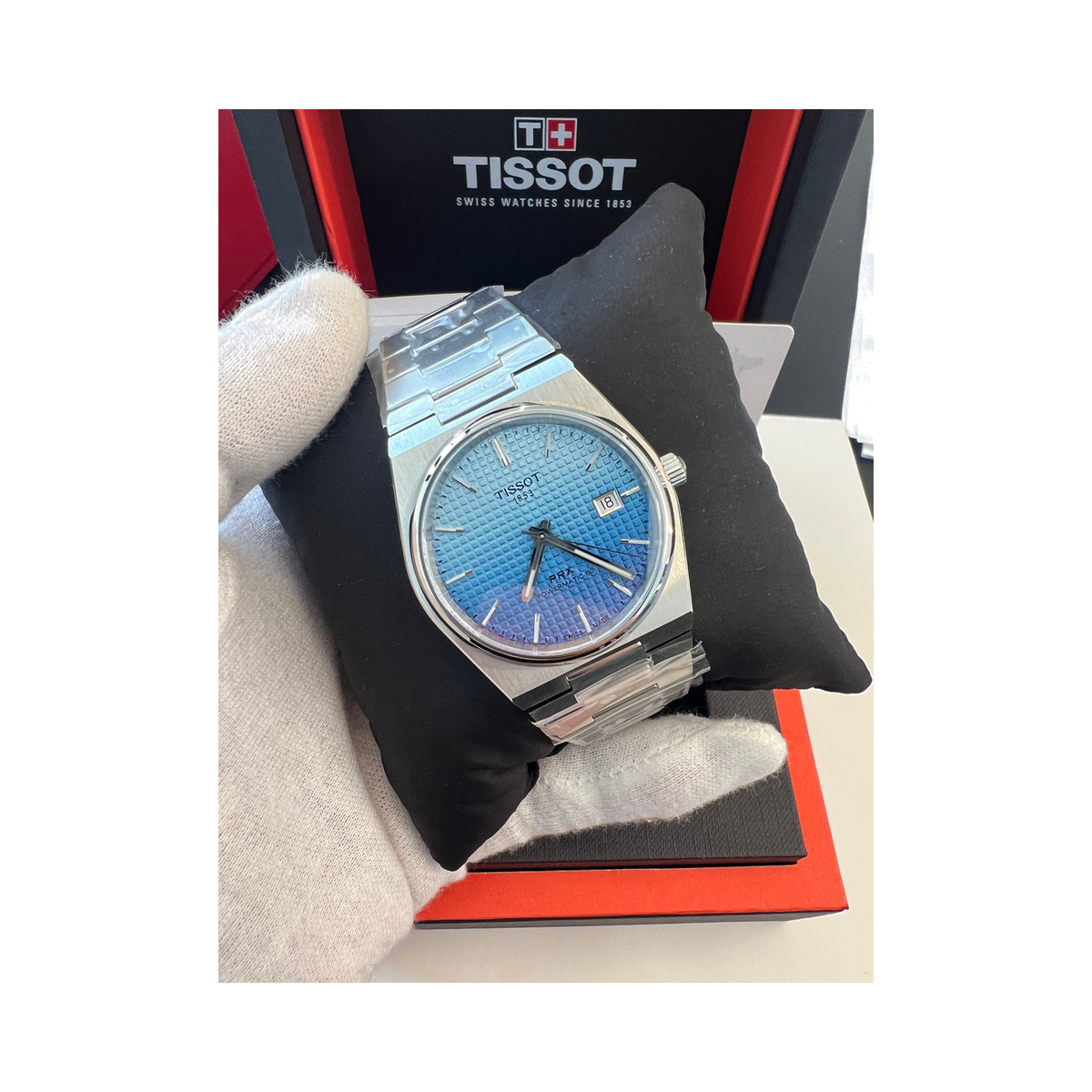 Tissot PRX Powermatic 80 40MM Gradient
