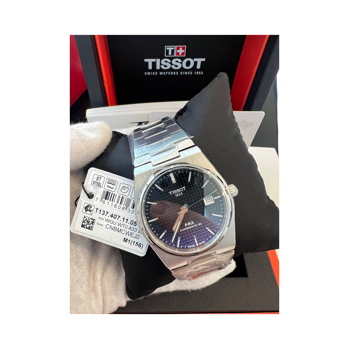 Tissot PRX Powermatic 80 Automatic watch