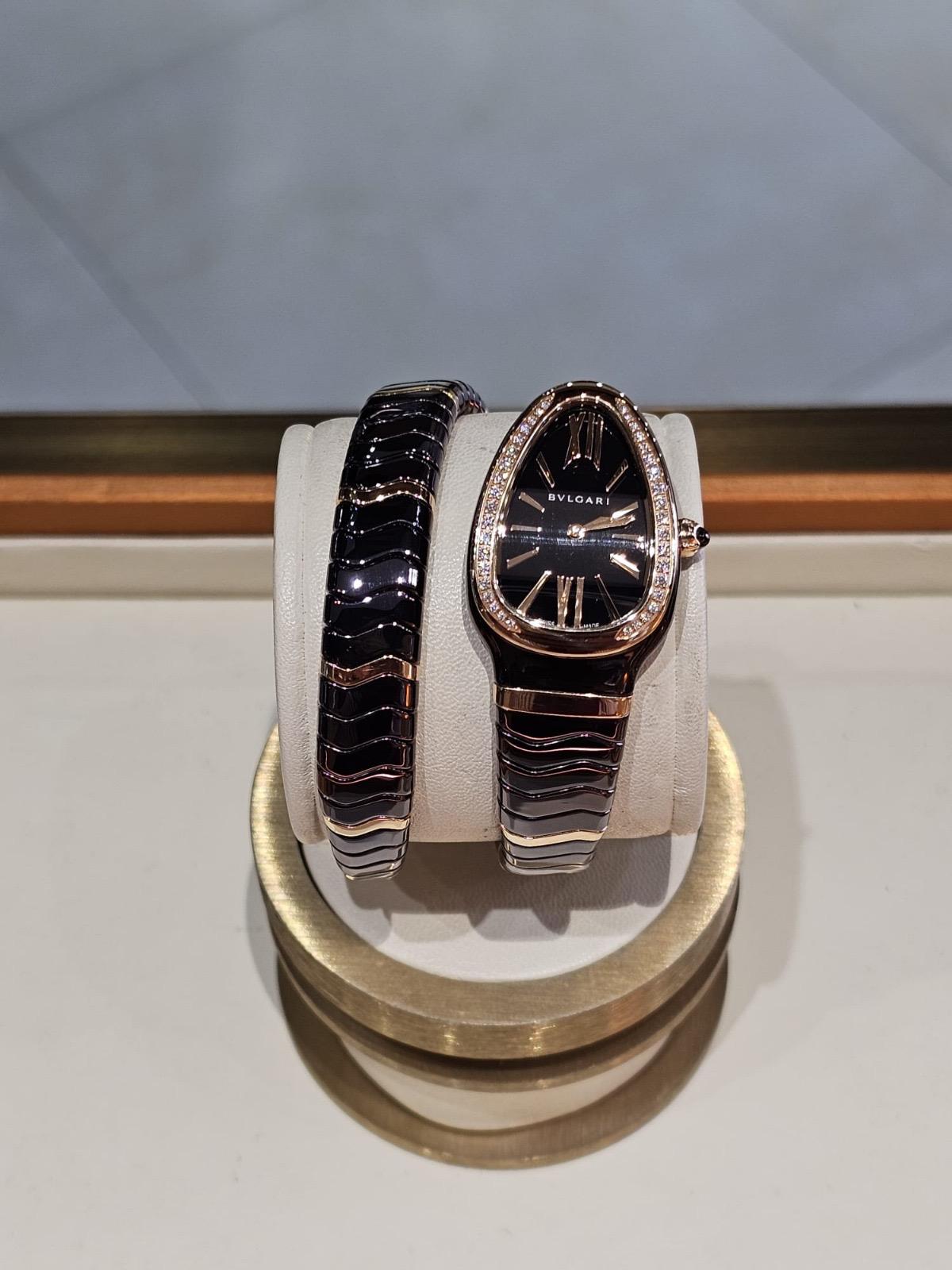 Bvlgari Serpenti Spiga Single Spiral Watch 2026