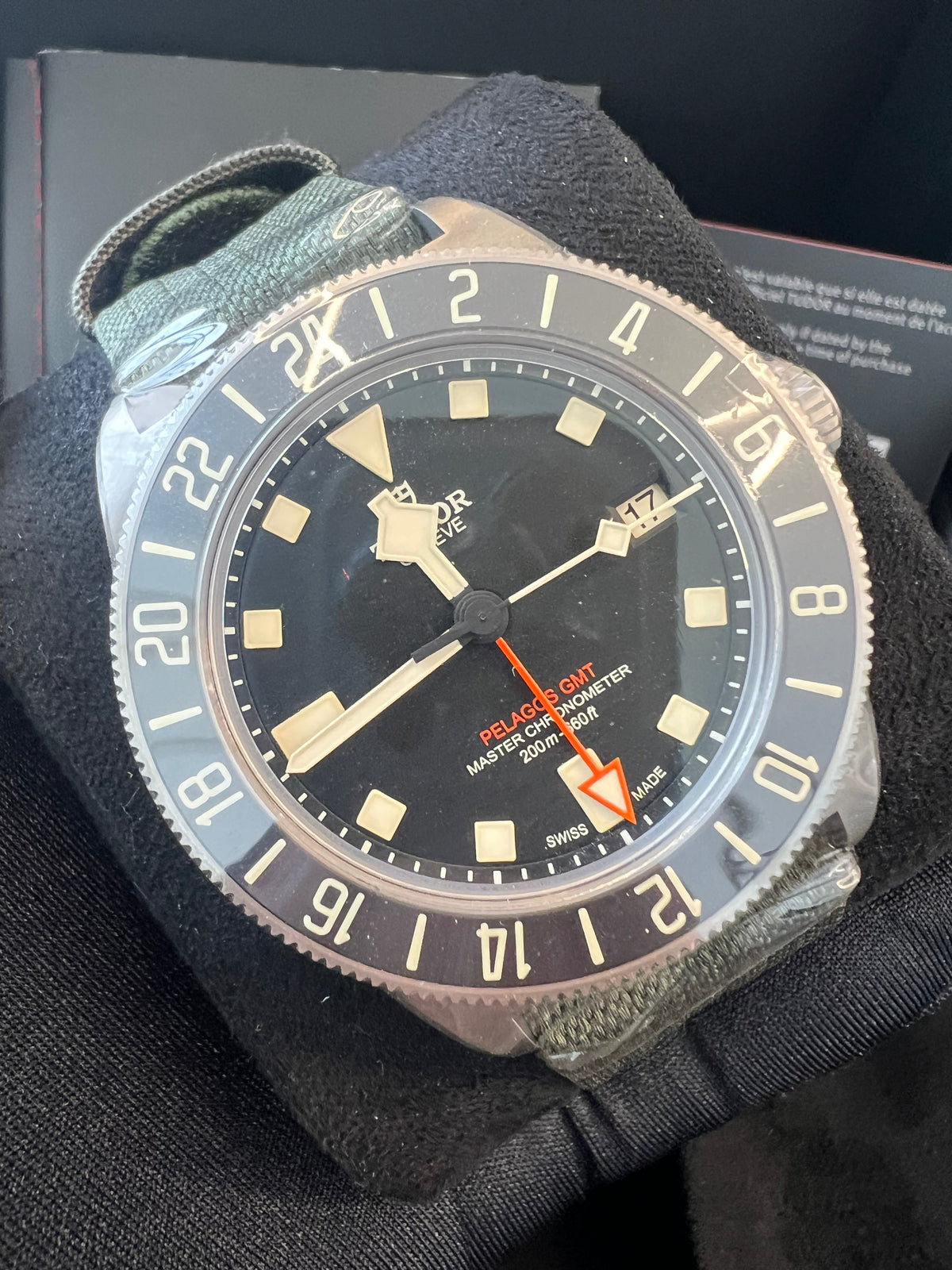 TUDOR Pelagos FXD  GMT 2025 Marine Nationale
