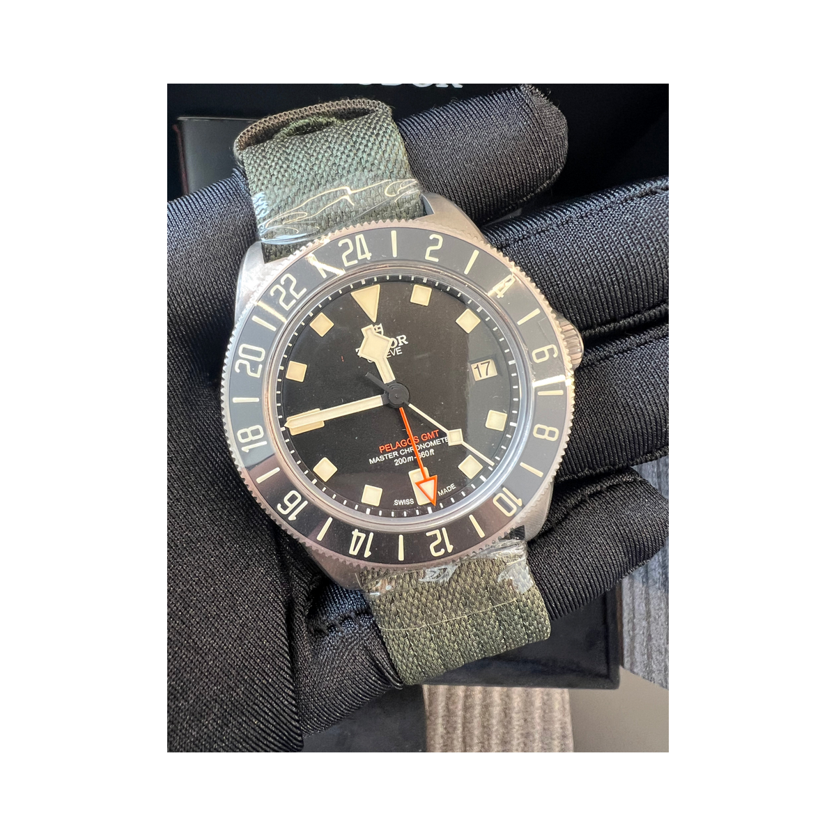TUDOR Pelagos FXD  GMT 2025 Marine Nationale