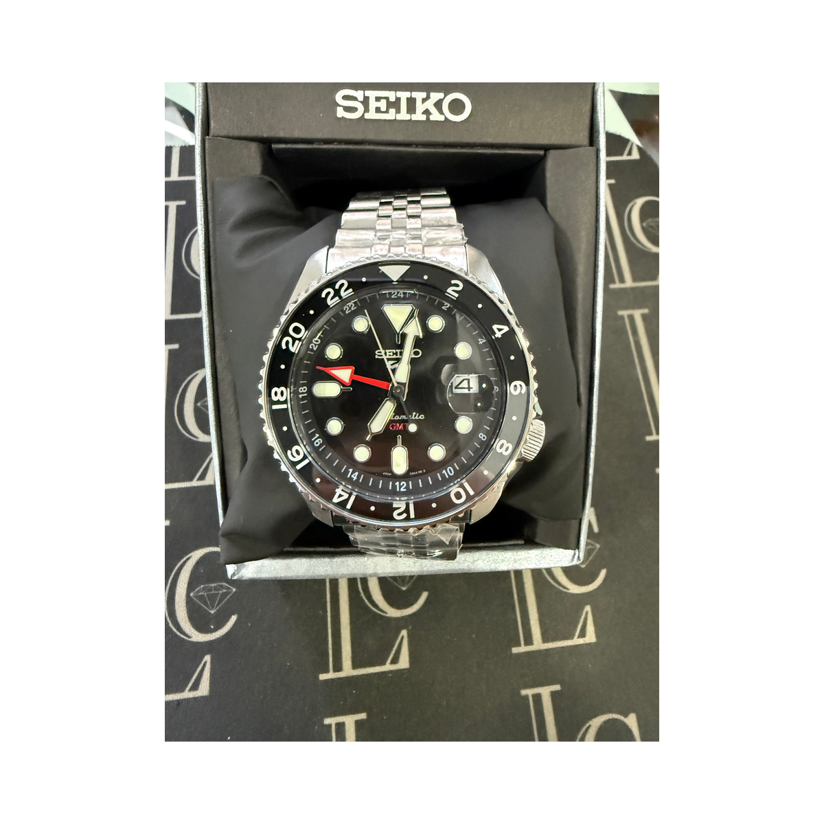 Seiko 5 Sports Skx Sports Style Gmt Series SSK001